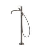 Tres Study Exclusive bateria wannowo-prysznicowa stojąca Grafit 26247005GR