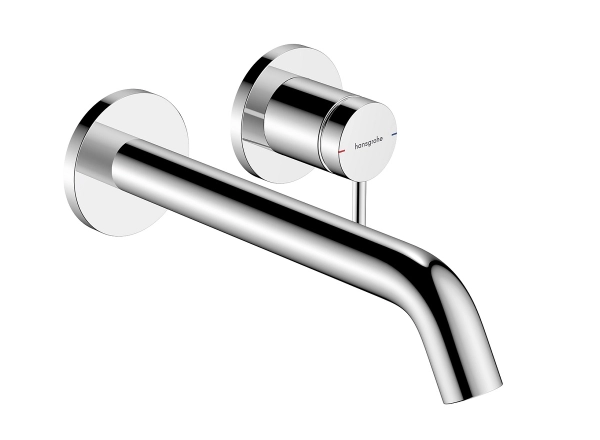 hansgrohe Tecturis S podtynkowa bateria umywalkowa EcoSmart+ z wylewką 22,5 cm 73351000 Chrom Połysk