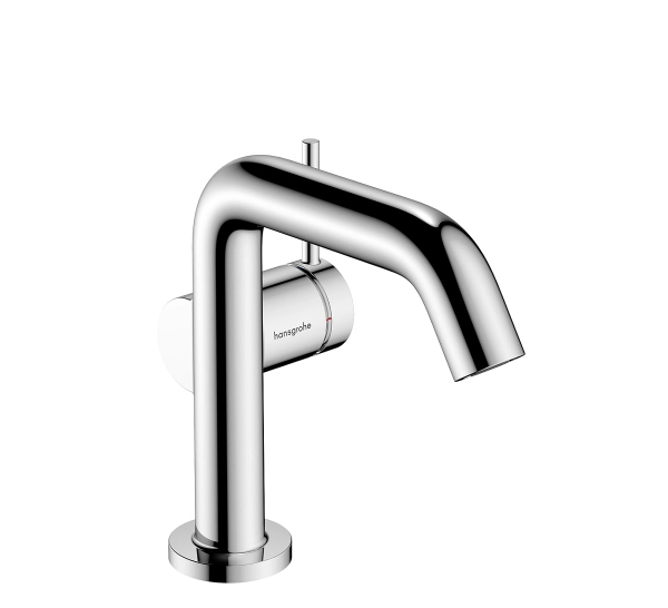 hansgrohe Tecturis S  110 Fine  bateria umywalkowa  CoolStart EcoSmart+ z kompletem odpływowym 73320000 Chrom Połysk