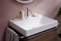 hansgrohe Tecturis S 110 bateria umywalkowa CoolStart EcoSmart+ z kompletem odpływowym 73314000 Chrom Połysk
