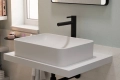 hansgrohe Zesis S 100 CoolStart z kompletem odpływowym Push-Open 74724670 Czarny Matowy
