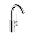 hansgrohe Zesis S 210 CoolStart bateria umywalkowa wysoka z obrotową wylewką i kompletem odpływowym Push-Open 74742000