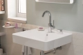 hansgrohe Zesis S 210 CoolStart bateria umywalkowa wysoka z obrotową wylewką i kompletem odpływowym Push-Open 74742000
