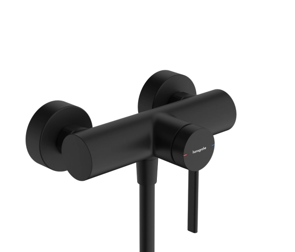 hansgrohe Zesis S  bateria prysznicowa 74621670 Czarny Matowy