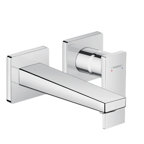 hansgrohe Metropol bateria umywalkowa podtynkowa z wylewką 16,5 cm 32525000 chrom połysk