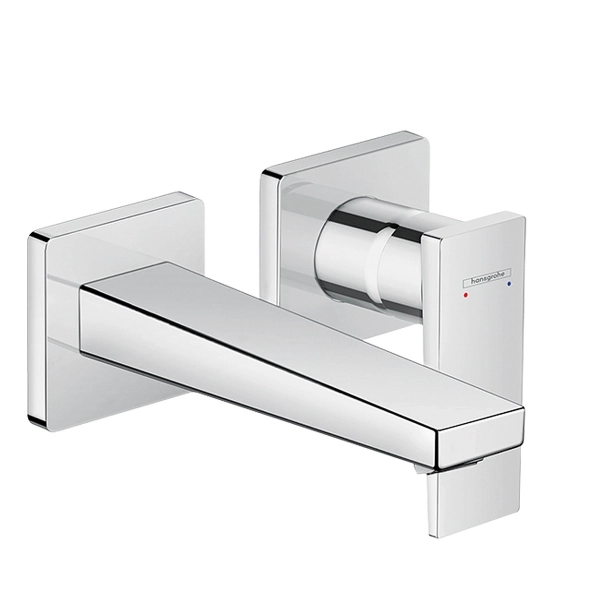 hansgrohe Metropol  bateria umywalkowa podtynkowa z wylewką 16,5 cm 32525000 chrom połysk (1)