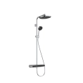 hansgrohe Activera S Komplet prysznicowy 240 1jet EcoSmart z termostatem ShowerTablet Select 360 Varia 28638000 Chrom Połysk