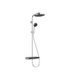 hansgrohe Activera S Komplet prysznicowy 240 1jet EcoSmart z termostatem ShowerTablet Select 360 Varia 28638000 Chrom Połysk