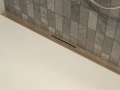 hansgrohe RainDrain Flex element zewnętrzny odpływu 800 z możliwością przycięcia i do montażu w podłodze przy ścianie Brąz Szczotkowany