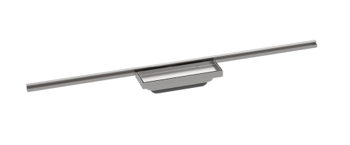 hansgrohe RainDrain Minimalistic element zewnętrzny odpływu 900 , montaż przyścienny Stal szlachetna 56221000