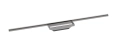 hansgrohe RainDrain Minimalistic element zewnętrzny odpływu 1000 , montaż przyścienny Stal szlachetna 56222000