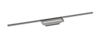 hansgrohe RainDrain Minimalistic element zewnętrzny odpływu 1000 , montaż przyścienny Stal szlachetna 56222000