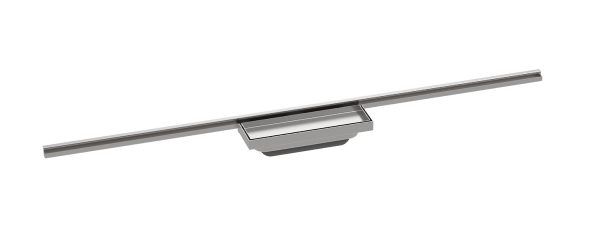 hansgrohe RainDrain Minimalistic element zewnętrzny odpływu 1000 , montaż przyścienny Stal szlachetna 56222000
