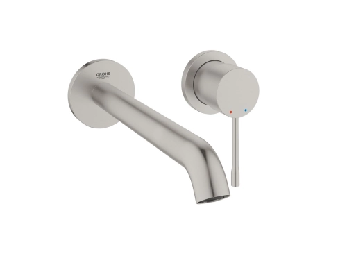 Grohe Essence bateria umywalkowa do montażu podtynkowego element zewnętrzny długa wylewka 29193DC! Stal Nierdzewna