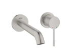 Grohe Essence bateria umywalkowa do montażu podtynkowego element zewnętrzny  29192DC1 Stal Szczotkowana
