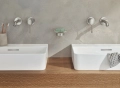 Grohe Essence bateria umywalkowa do montażu podtynkowego element zewnętrzny 29192DC1 Stal Szczotkowana