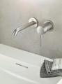 Grohe Essence bateria umywalkowa do montażu podtynkowego element zewnętrzny 29192DC1 Stal Szczotkowana