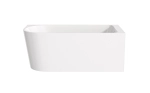 ADN Upsala Line Evo Prawa 150 x 75 cm   wanna przyścienna narożna w kolorze białym AWW-013-150ZP-P