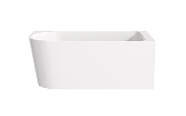 ADN Upsala Line Evo Prawa 150 x 75 cm   wanna przyścienna narożna w kolorze białym AWW-013-150ZP-P