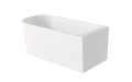 ADN Upsala Line Evo Prawa 150 x 75 cm wanna przyścienna narożna w kolorze białym AWW-013-150ZP-P