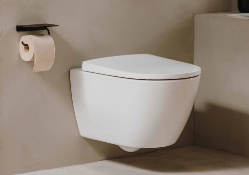 Roca Miska WC Podwieszana Bezkołnierzowa Rimless Vortex A34668C000