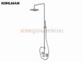 KOHLMAN Roxin zestaw prysznicowy QW276R