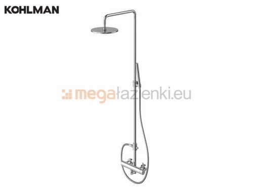 KOHLMAN Roxin zestaw prysznicowy QW276R