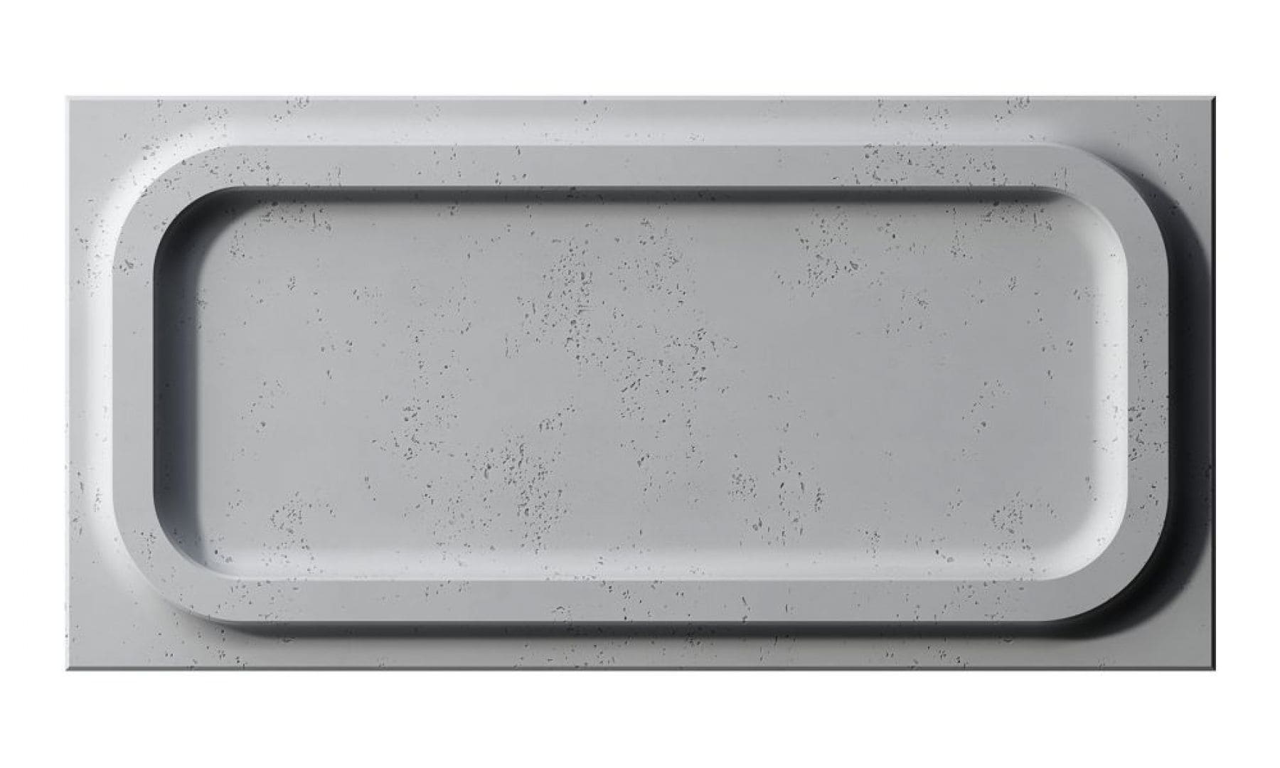 VHCT Beton architektoniczny 3D o wymiarze 120 x 60 x 3 cm model PB19