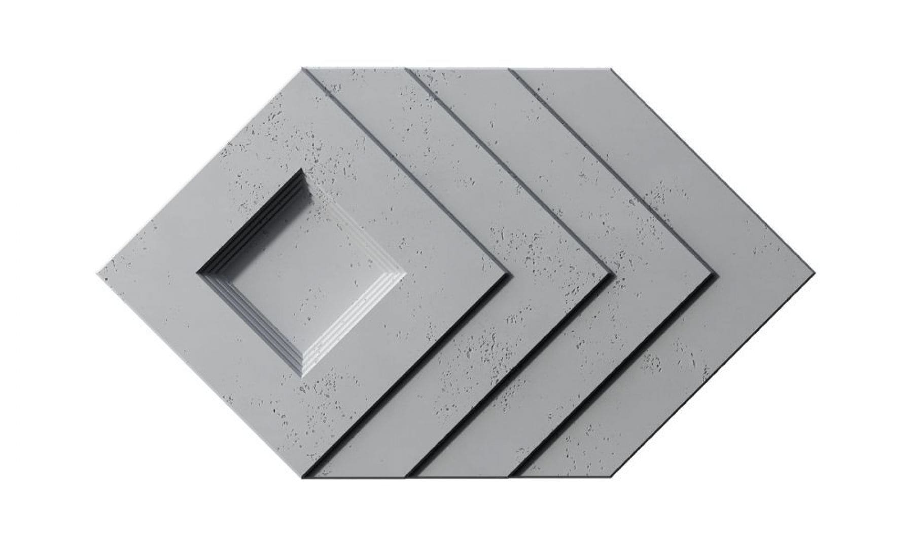 VHCT Beton architektoniczny 3D o wymiarze 105 x 60 x 4,5 cm model PB21 Viva