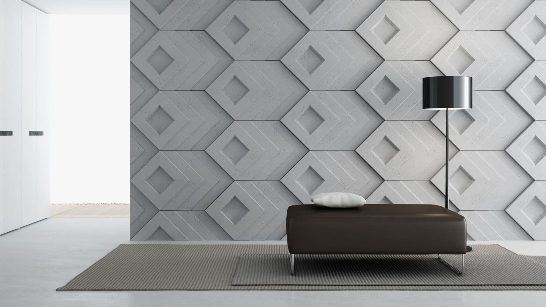 VHCT Beton architektoniczny 3D o wymiarze 105 x 60 x 4,5 cm model PB21 Viva