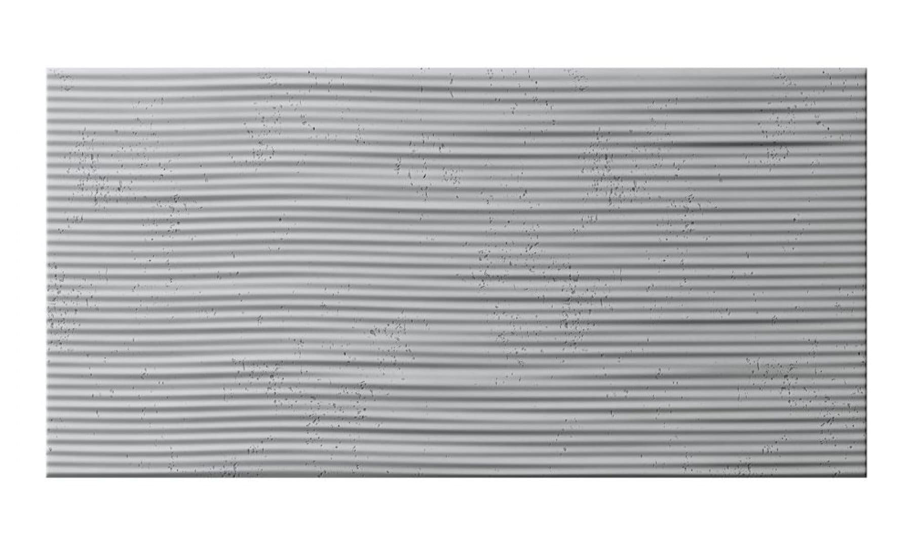 VHCT Beton architektoniczny 3D o wymiarze 120 x 60 x 2,5 cm model PB23 Trace