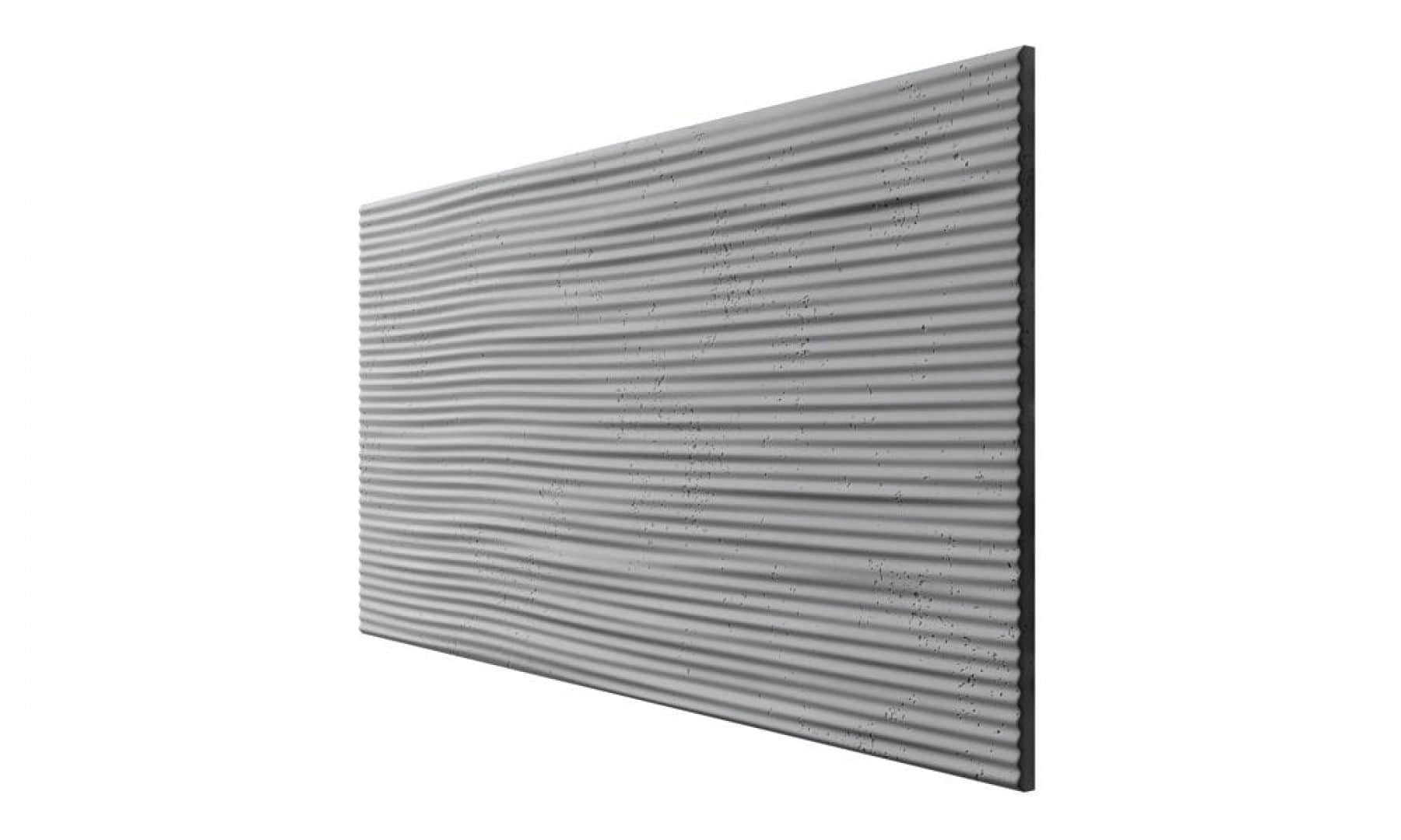 VHCT Beton architektoniczny 3D o wymiarze 120 x 60 x 2,5 cm model PB23 Trace