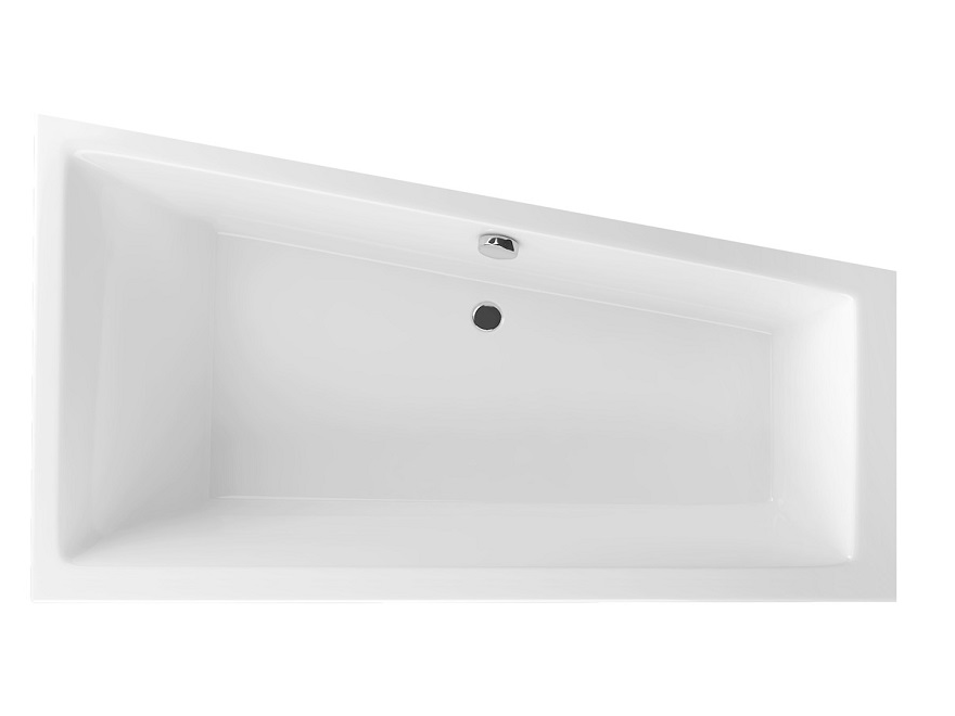 Excellent wanna narożna M-Sfera Slim prawa