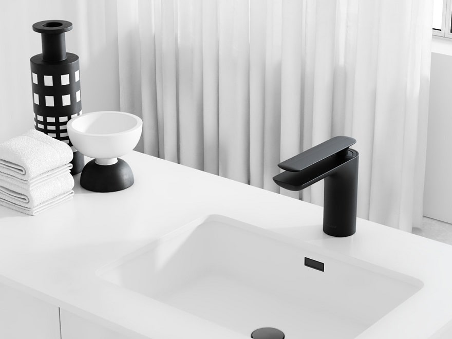 Kohlman bateria umywalkowa Experience Qb100E