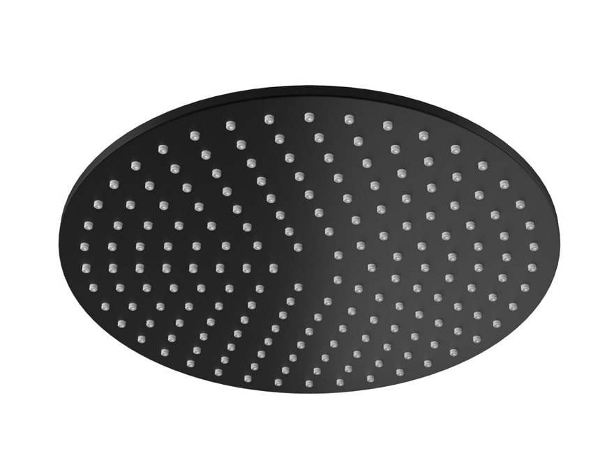 kohlman deszczownica okrągła R25EB czarny mat