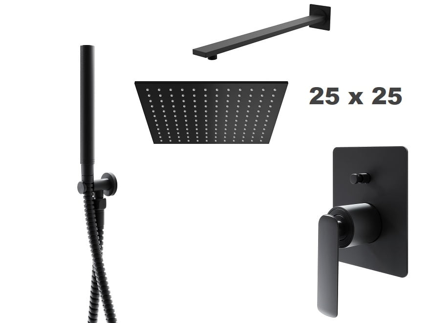 Kohlman zestaw podtynkowy Experience z deszczownicą 25 cm Slim