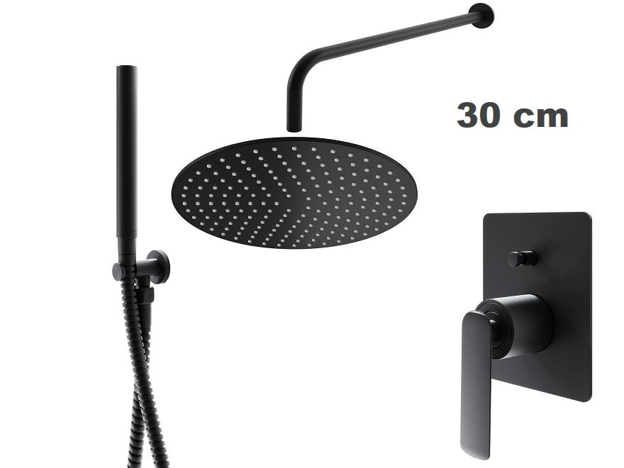 Kohlman zestaw podtynkowy Experience z deszczownicą 25 cm Slim