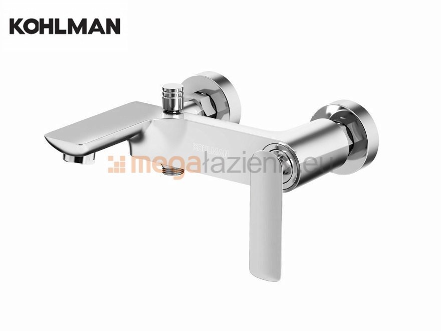 Kohlman natynkowa bateria wannowa Experience QW110E