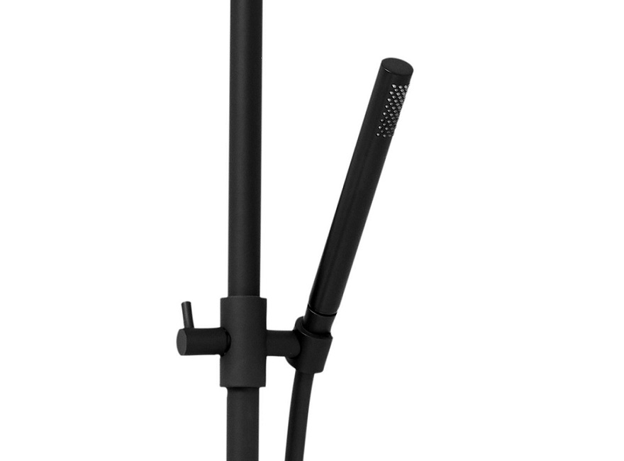 Giulini Giovanni 65000WC/CZAR kolumna natryskowa z baterią termostatyczną deszczownica okrągła 25 cm