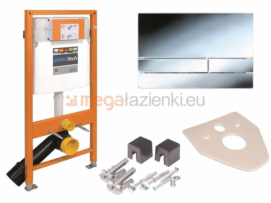 Werit jomo stelaż do wc Exclusive 2.0 chrom