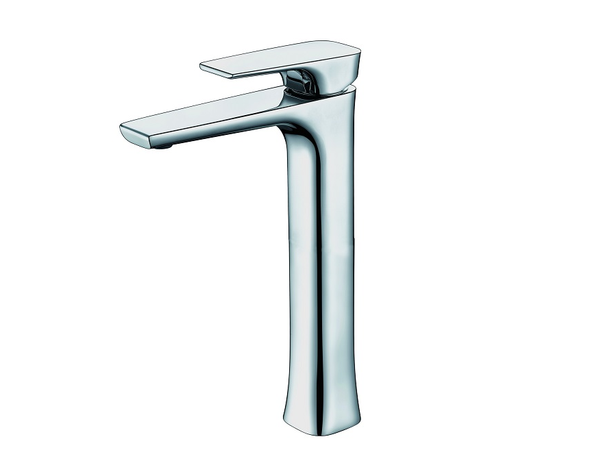 MONACO bateria umywalkowa wysoka  MON-BUW.050C kolor chrom połysk Blue Water