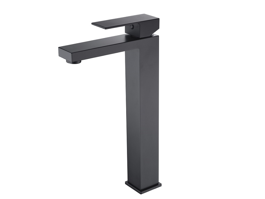 Blue Water TORONTO CZARNY MAT bateria umywalkowa wysoka TOR-BUW.050C