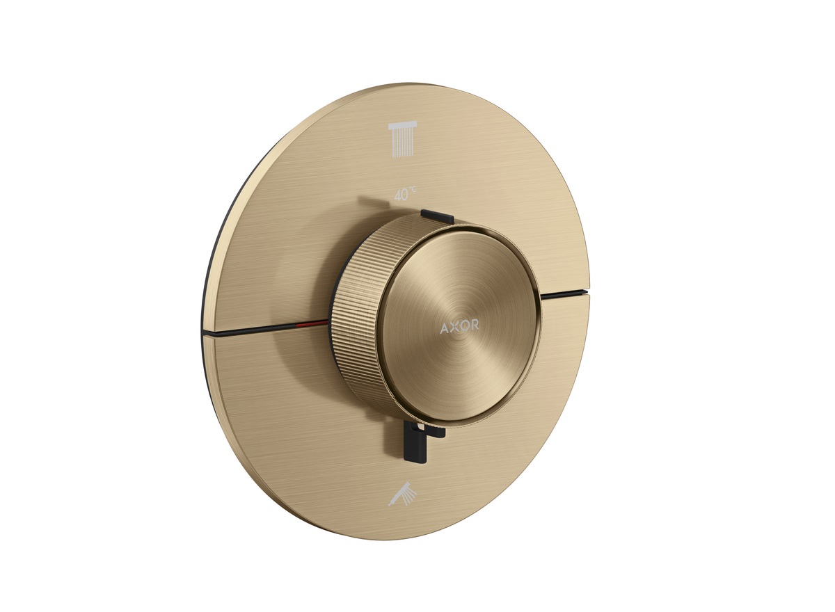 Bateria termostatyczna AXOR ShowerSelect ID brąz szczotkowany 36750140