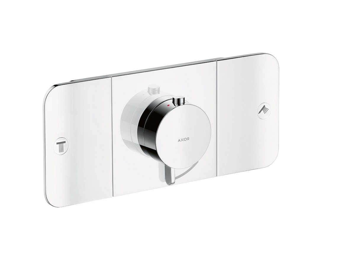 Bateria termostatyczna AXOR One Stal Szlachetna 45712800