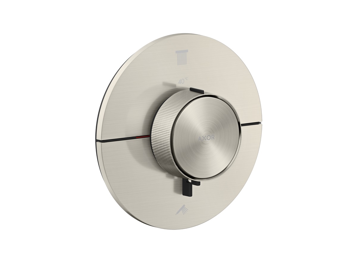 Bateria termostatyczna AXOR ShowerSelect ID Stal Szlachetna 36750800