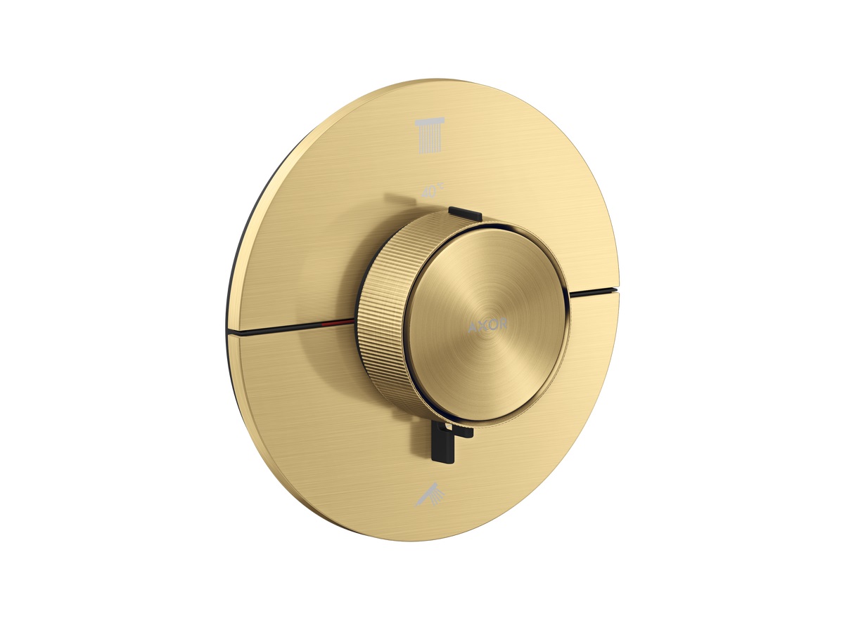 Bateria termostatyczna AXOR ShowerSelect ID złoty szczotkowany 36750250