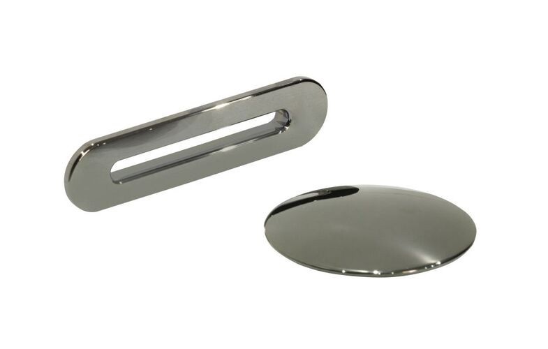 Besco przelew szczelinowy gun metal