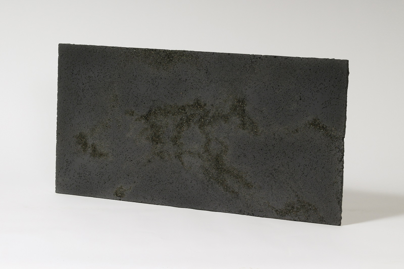 Beton architektoniczny Ultra lekki Płyta betonowa o wymiarze 120 x 60 x 1 cm porowata kolor antracytowy z kruszywem Black
