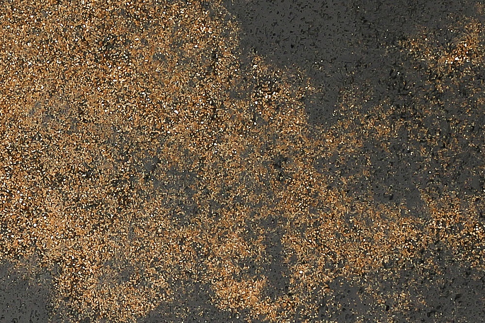 Beton architektoniczny ultra lekki czarny z kruszywem gold zoom