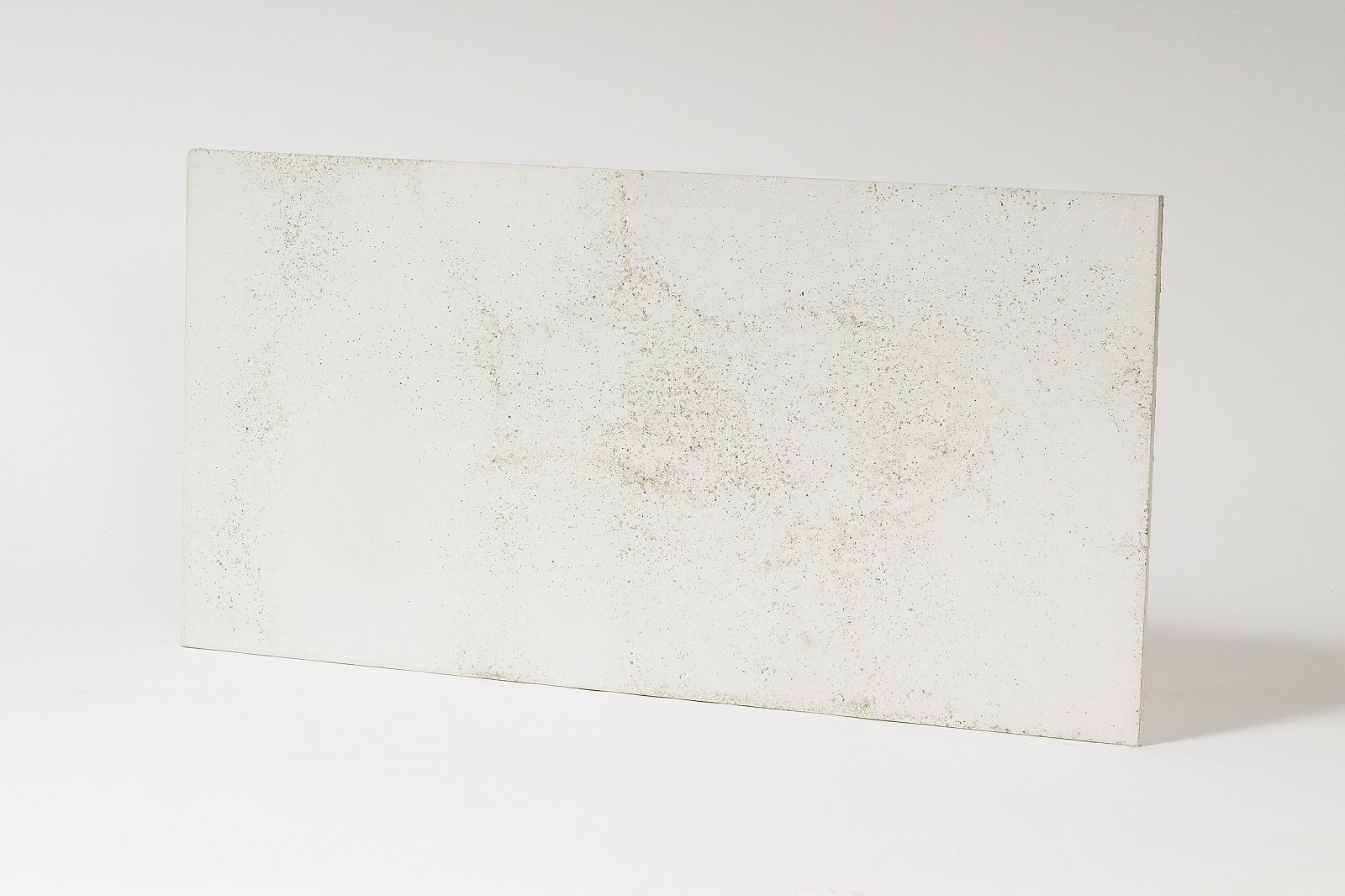 Płyta betonowa o wymiarze 100 x 50 x 1 cm średnioporowata kolor biały z kruszywem Silver